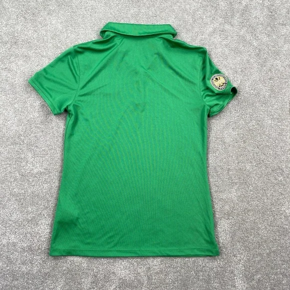 Nike Women's Dri-Fit Victory Golf Polo Shirt Size XS Green DH2309 Oak Hill PGA - Picture 2 of 15